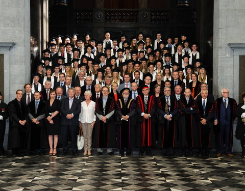 Proclamatie 2013/2014 faculteit Rechtsgeleerdheid-44083