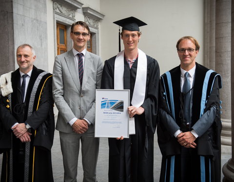 Proclamatie 2013/2014 faculteit Ingenieurswetenschappen en Architectuur-44098