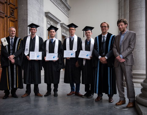 Proclamatie 2013/2014 faculteit Ingenieurswetenschappen en Architectuur-44129