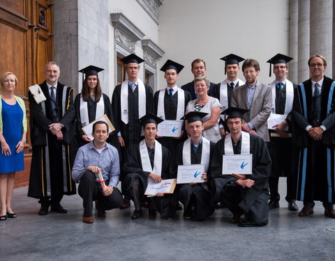 Proclamatie 2013/2014 faculteit Ingenieurswetenschappen en Architectuur-44131