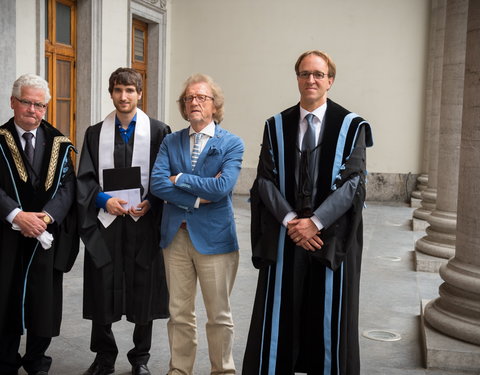 Proclamatie faculteit Ingenieurswetenschappen en Architectuur-44144