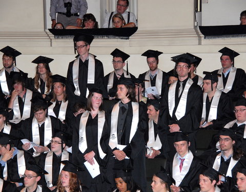 Proclamatie 2013/2014 faculteit Wetenschappen-44205