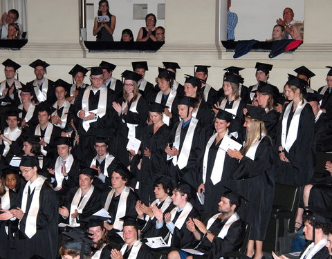 Proclamatie 2013/2014 faculteit Wetenschappen-44219