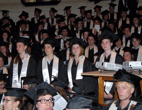 Proclamatie 2013/2014 faculteit Wetenschappen-44222