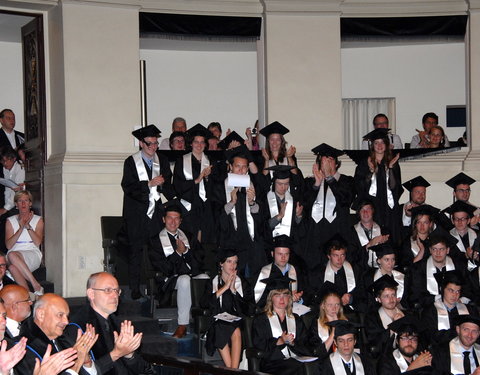 Proclamatie 2013/2014 faculteit Wetenschappen-44258