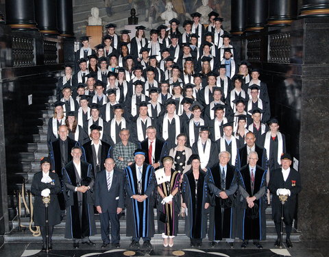 Proclamatie 2013/2014 faculteit Wetenschappen-44265