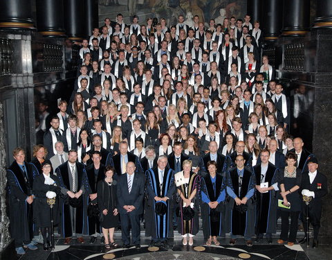 Proclamatie 2013/2014 faculteit Wetenschappen-44269