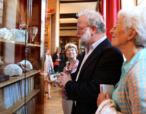 Opening tentoonstelling 'Het Wonderkabinet, kennis en kunst beginnen bij verwondering'-44354