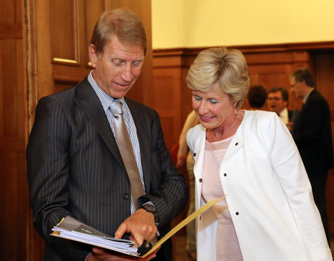 6de editie van 'The Flanders Informal Summit in Ghent' met debat over uitdagingen voor de universiteiten en wetenschappelijk ond