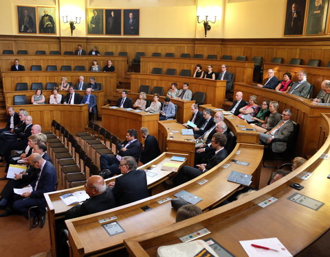 6de editie van 'The Flanders Informal Summit in Ghent' met debat over uitdagingen voor de universiteiten en wetenschappelijk ond