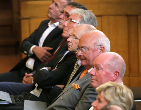 6de editie van 'The Flanders Informal Summit in Ghent' met debat over uitdagingen voor de universiteiten en wetenschappelijk ond