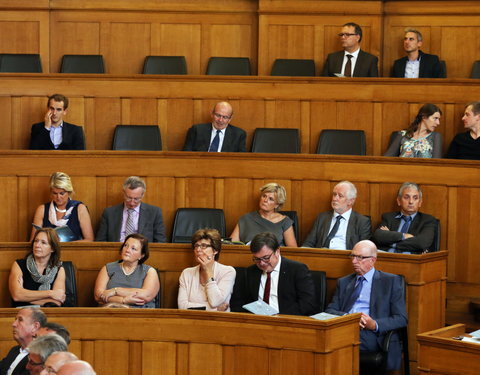 6de editie van 'The Flanders Informal Summit in Ghent' met debat over uitdagingen voor de universiteiten en wetenschappelijk ond