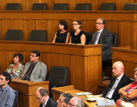 6de editie van 'The Flanders Informal Summit in Ghent' met debat over uitdagingen voor de universiteiten en wetenschappelijk ond