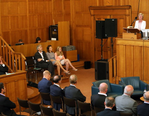 6de editie van 'The Flanders Informal Summit in Ghent' met debat over uitdagingen voor de universiteiten en wetenschappelijk ond