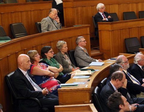 6de editie van 'The Flanders Informal Summit in Ghent' met debat over uitdagingen voor de universiteiten en wetenschappelijk ond