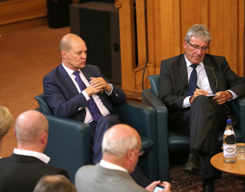 6de editie van 'The Flanders Informal Summit in Ghent' met debat over uitdagingen voor de universiteiten en wetenschappelijk ond