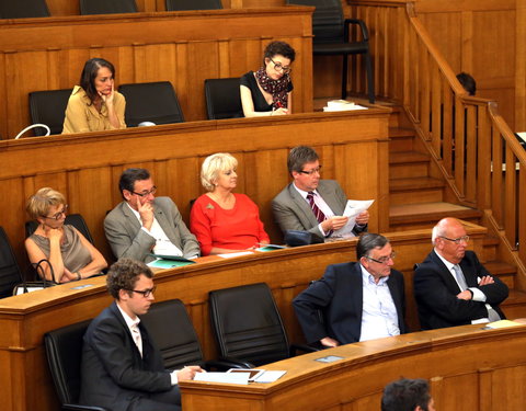 6de editie van 'The Flanders Informal Summit in Ghent' met debat over uitdagingen voor de universiteiten en wetenschappelijk ond