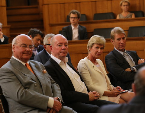 6de editie van 'The Flanders Informal Summit in Ghent' met debat over uitdagingen voor de universiteiten en wetenschappelijk ond