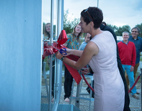 Opening E-Cube op wetenschapspark Greenbridge in Oostende-44715