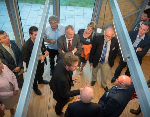 Opening E-Cube op wetenschapspark Greenbridge in Oostende-44717