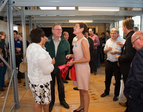 Opening E-Cube op wetenschapspark Greenbridge in Oostende-44721