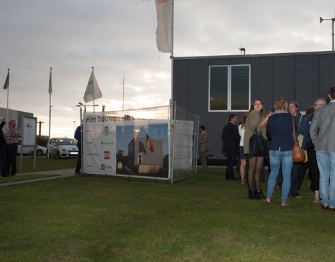 Opening E-Cube op wetenschapspark Greenbridge in Oostende-44724