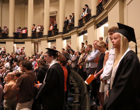 Proclamatie 2014 faculteit Politieke en Sociale Wetenschappen-44884