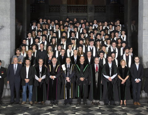 Proclamatie 2014 faculteit Politieke en Sociale Wetenschappen-44911