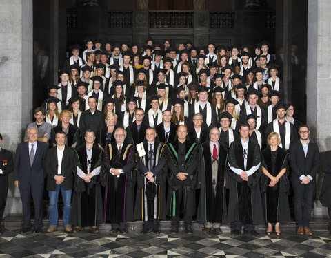 Proclamatie 2014 faculteit Politieke en Sociale Wetenschappen-44913