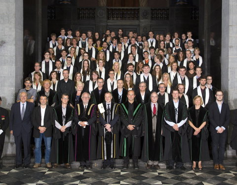 Proclamatie 2014 faculteit Politieke en Sociale Wetenschappen-44914