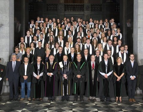 Proclamatie 2014 faculteit Politieke en Sociale Wetenschappen-44915