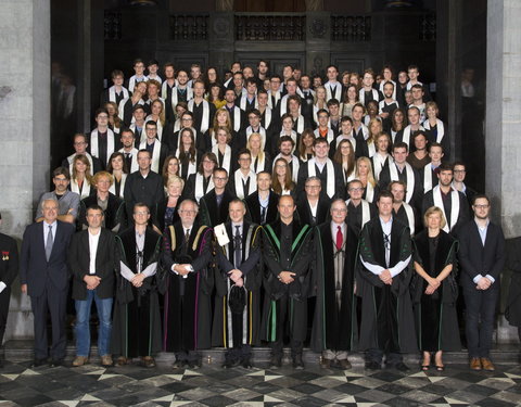 Proclamatie 2014 faculteit Politieke en Sociale Wetenschappen-44916