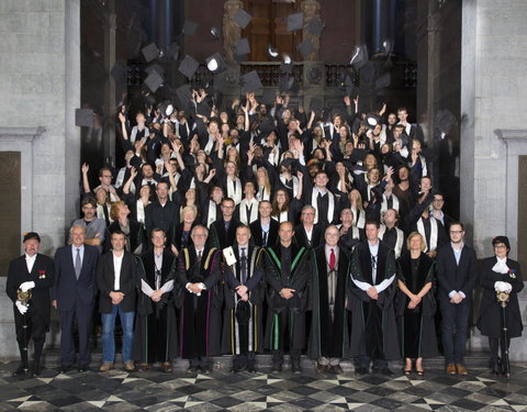 Proclamatie 2014 faculteit Politieke en Sociale Wetenschappen-44917