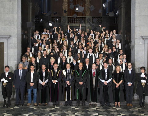 Proclamatie 2014 faculteit Politieke en Sociale Wetenschappen-44918