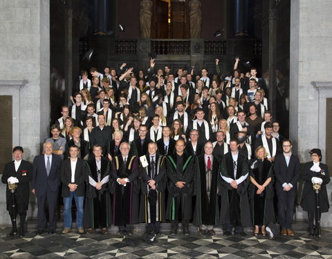 Proclamatie 2014 faculteit Politieke en Sociale Wetenschappen-44919