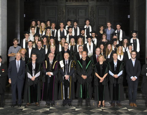 Proclamatie 2014 faculteit Politieke en Sociale Wetenschappen-44920