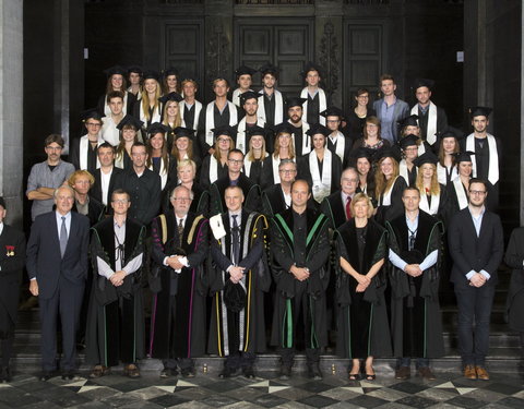 Proclamatie 2014 faculteit Politieke en Sociale Wetenschappen-44921