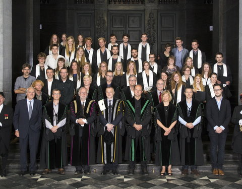 Proclamatie 2014 faculteit Politieke en Sociale Wetenschappen-44922