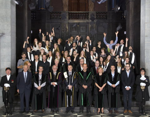 Proclamatie 2014 faculteit Politieke en Sociale Wetenschappen-44925