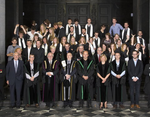 Proclamatie 2014 faculteit Politieke en Sociale Wetenschappen-44927