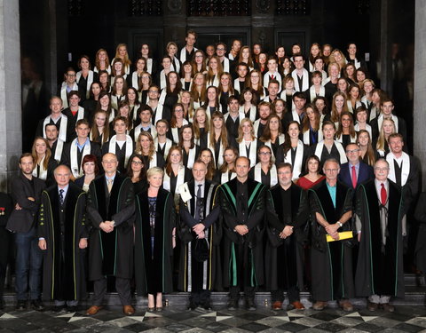 Proclamatie 2014 faculteit Politieke en Sociale Wetenschappen-44957