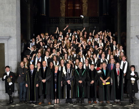 Proclamatie 2014 faculteit Politieke en Sociale Wetenschappen-44962