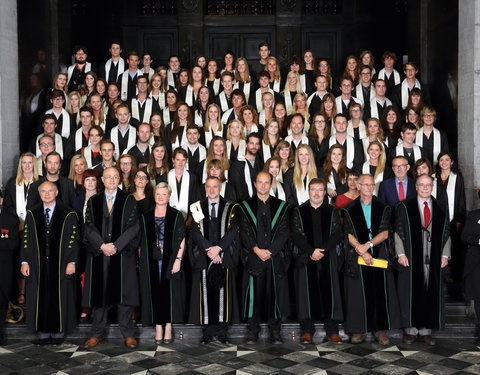 Proclamatie 2014 faculteit Politieke en Sociale Wetenschappen-44968