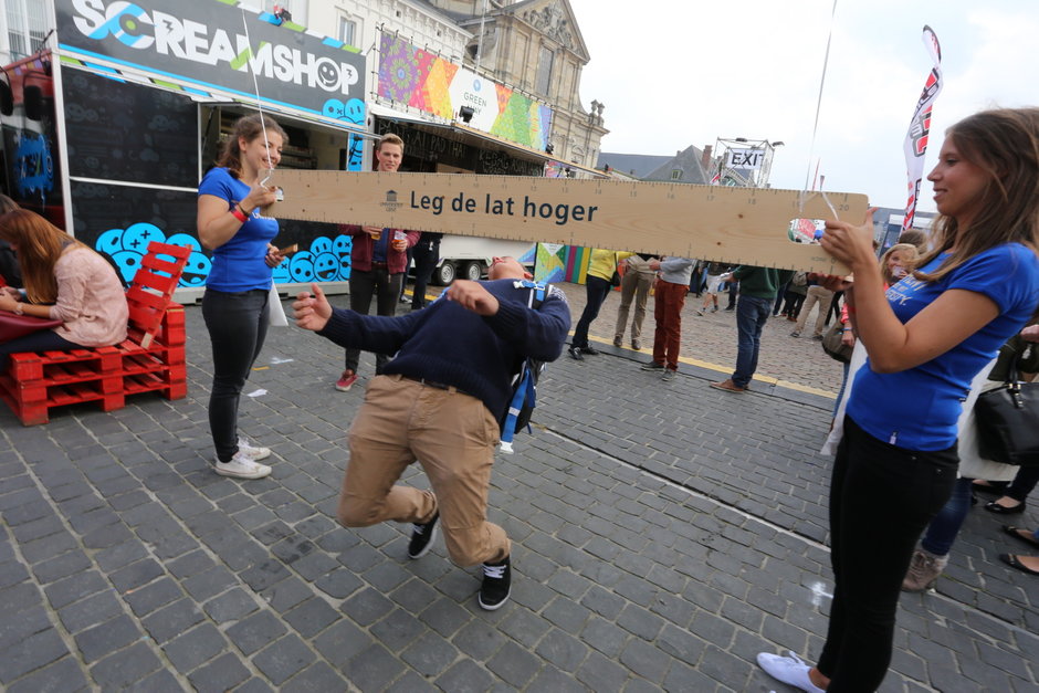 Transitie UGent