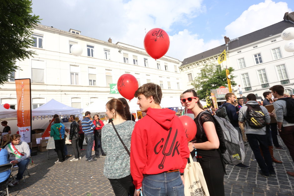 Transitie UGent