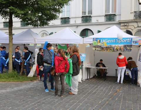 Student Kick-off 2014, actie 'Leg de lat hoger'-45096