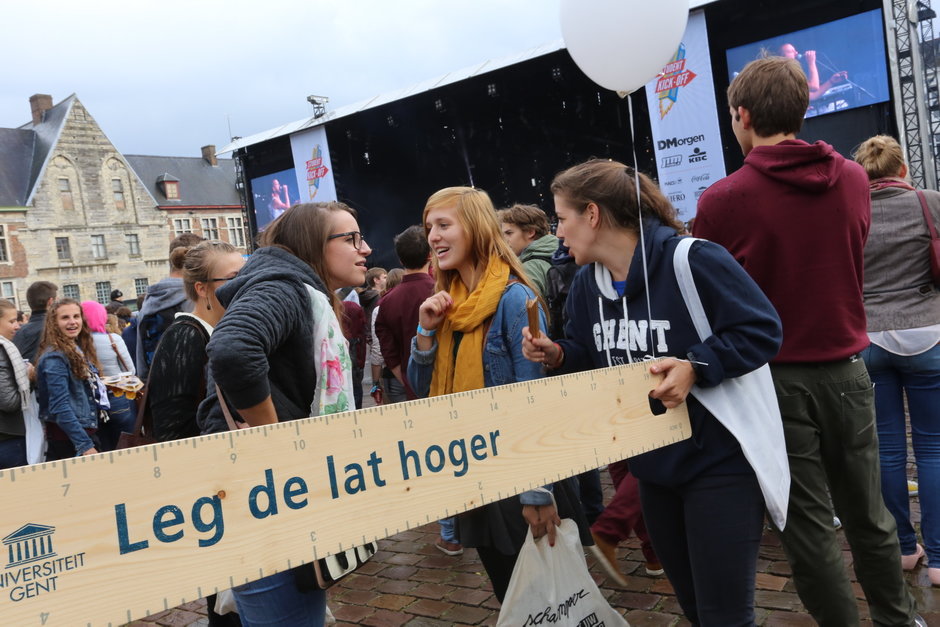 Transitie UGent