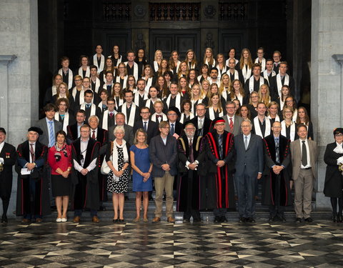 Proclamatie 2013/2014 faculteit Rechtsgeleerdheid-45140