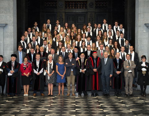 Proclamatie 2013/2014 faculteit Rechtsgeleerdheid-45143