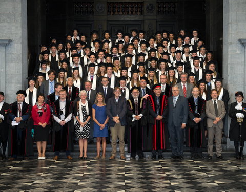 Proclamatie 2013/2014 faculteit Rechtsgeleerdheid